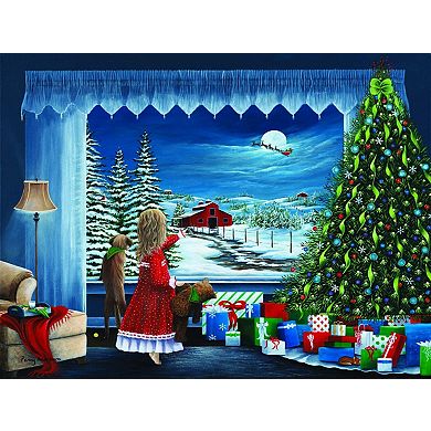 Santa's Coming 300 piece Jigsaw Puzzle
