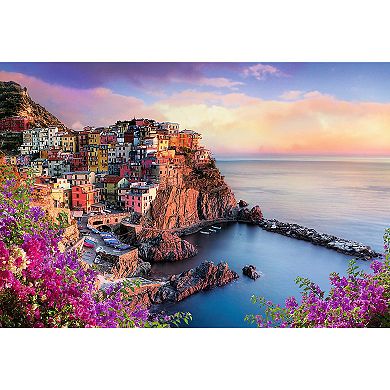 Trefl Red 1500 Piece Puzzle - View of Manarola