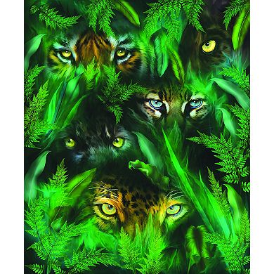 Jungle Eyes 1000 piece Jigsaw Puzzle