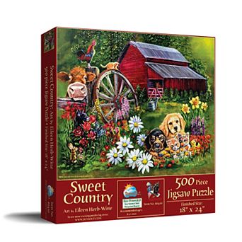 Sweet Country 500 pc Jigsaw Puzzle