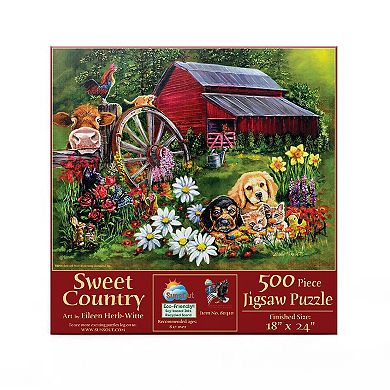 Sweet Country 500 piece Jigsaw Puzzle