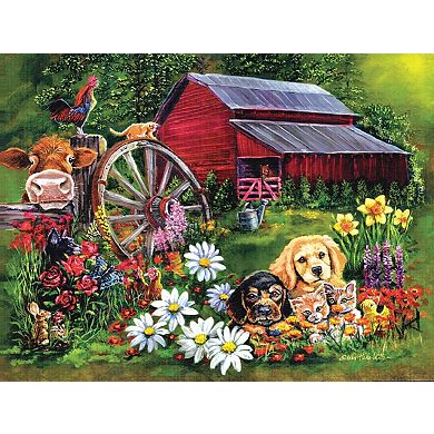 Sweet Country 500 piece Jigsaw Puzzle