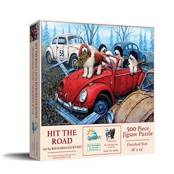 Hit the Road 500 pc Jigsaw Puzzle