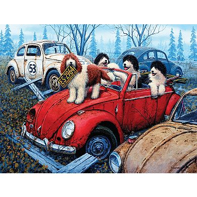 Hit the Road 500 piece Jigsaw Puzzle