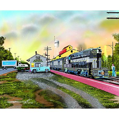 Brownsburg Depot 1000 piece Jigsaw Puzzle