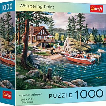 Trefl Red Whispering Point 1000 pc Puzzle