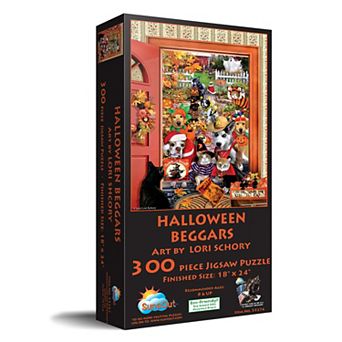 Halloween Beggars 300 pc Jigsaw Puzzle