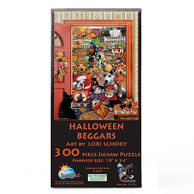 Halloween Beggars 300 piece Jigsaw Puzzle