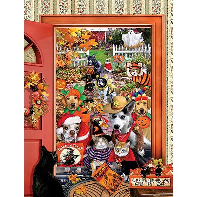 Halloween Beggars 300 piece Jigsaw Puzzle