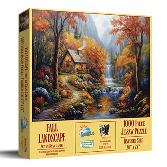 Fall Landscape 1000 pc Jigsaw Puzzle for Adults