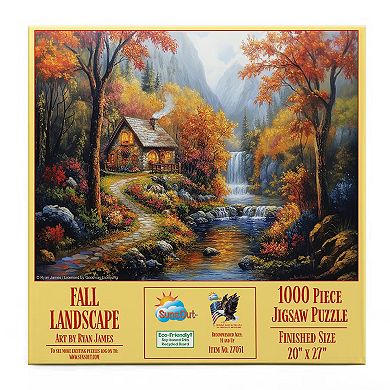 Fall Landscape 1000 piece Jigsaw Puzzle for Adults