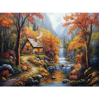 Fall Landscape 1000 piece Jigsaw Puzzle for Adults