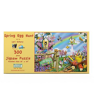 Spring Egg Hunt 300 piece Jigsaw Puzzle