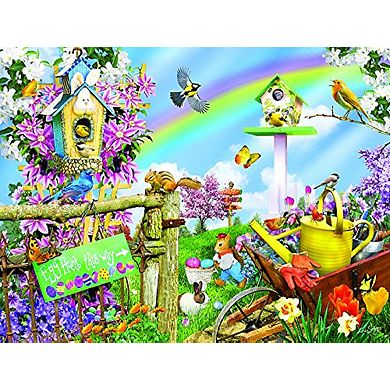 Spring Egg Hunt 300 piece Jigsaw Puzzle