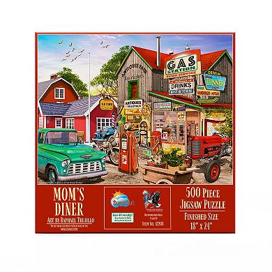 Mom's Diner 500 piece Jigsaw Puzzle
