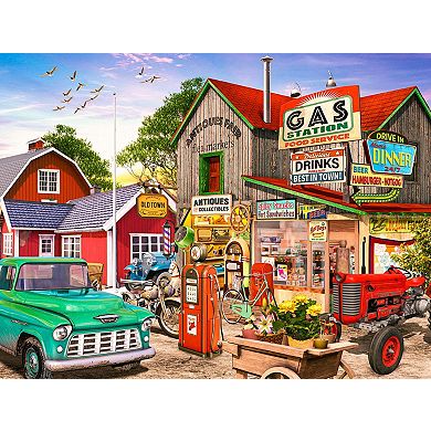 Mom's Diner 500 piece Jigsaw Puzzle
