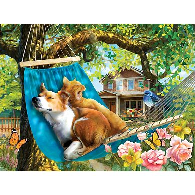 Siesta Time 500 piece Jigsaw Puzzle