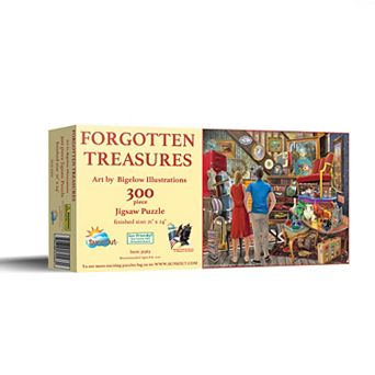 Forgotten Treasures 300 pc Jigsaw Puzzle