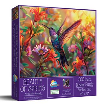 Beauty of Spring 500 pc Jigsaw Puzzle