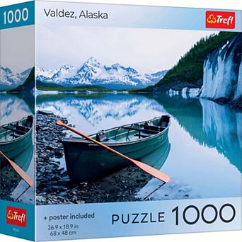 Trefl Red Valdez, Alaska 1000 pc Puzzle