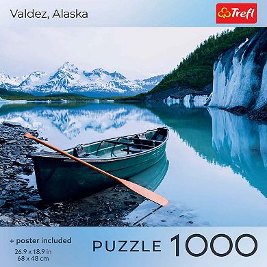 Trefl Red Valdez, Alaska 1000 Piece Puzzle