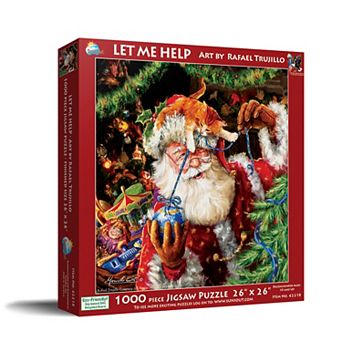 Let Me Help 1000 pc Jigsaw Puzzle