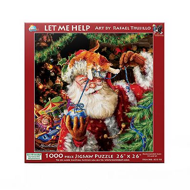 Let Me Help 1000 piece Jigsaw Puzzle