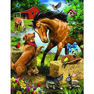 Let's Play 1000 piece Large Pieces Jigsaw Puzzle