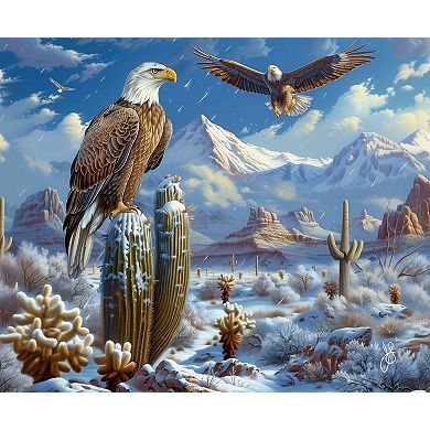 Eagle Paradise 1000 piece Jigsaw Puzzle