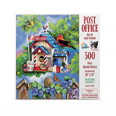 Post Office 500 piece Jigsaw Puzzle
