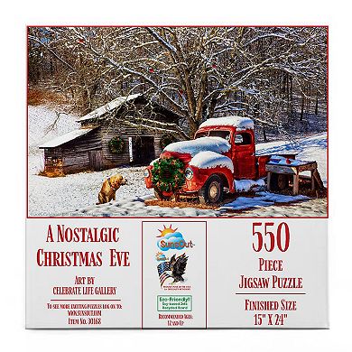 A Nostalgic Christmas Eve 500 piece Jigsaw Puzzle