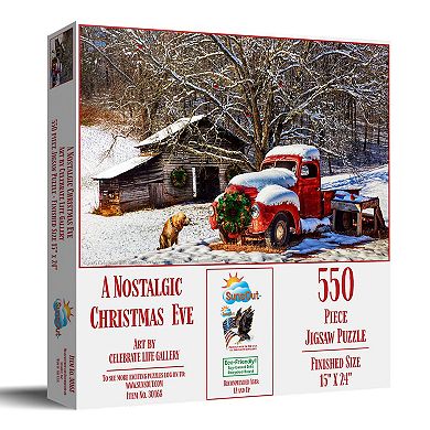 A Nostalgic Christmas Eve 500 piece Jigsaw Puzzle