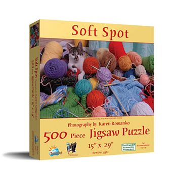 Soft Spot 500 pc Jigsaw Puzzle