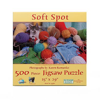 Soft Spot 500 piece Jigsaw Puzzle