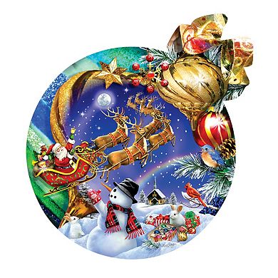 Christmas Ornament 750 piece Special Shape Jigsaw Puzzle