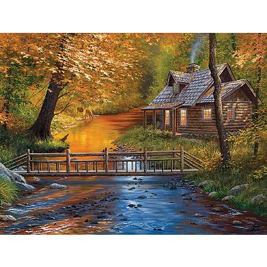 Creekside Neighbors 500 piece Jigsaw Puzzle