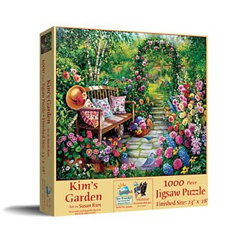 Kim's Garden 1000 pc Jigsaw Puzzle