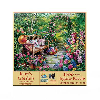 Kim's Garden 1000 piece Jigsaw Puzzle