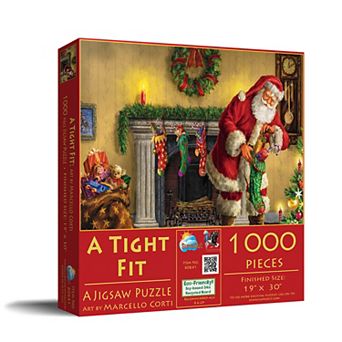 A Tight Fit 1000 pc Jigsaw Puzzle