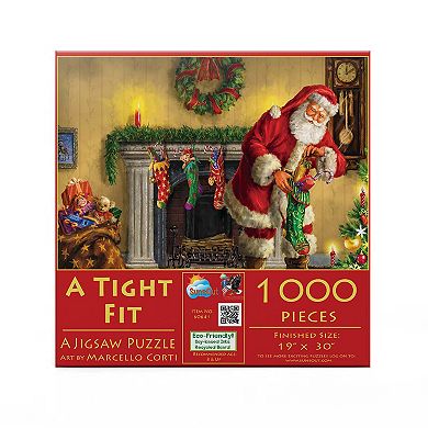 A Tight Fit 1000 piece Jigsaw Puzzle