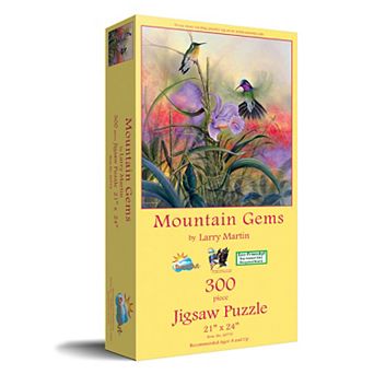 Mountain Gems 300 pc Jigsaw Puzzle