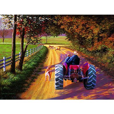 A Ride Down Memory Lane 1000 piece Jigsaw Puzzle