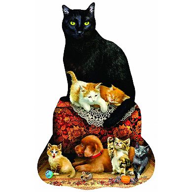 Family Ottoman 1000 piece Special Shape Jigsaw Puzzle