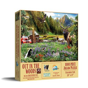 Out in the Woods 1000 pc Jigsaw Puzzle
