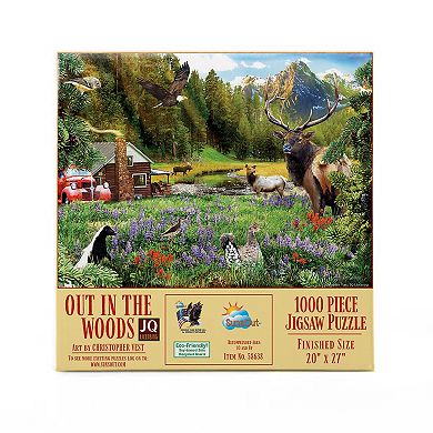 Out in the Woods 1000 piece Jigsaw Puzzle