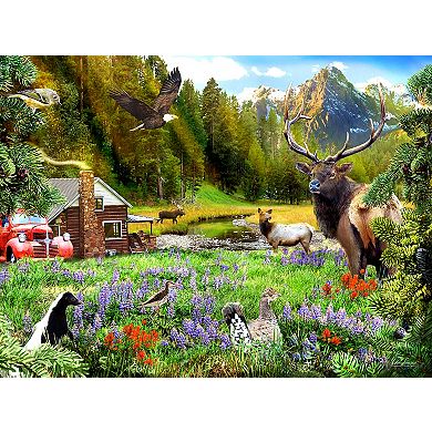 Out in the Woods 1000 piece Jigsaw Puzzle