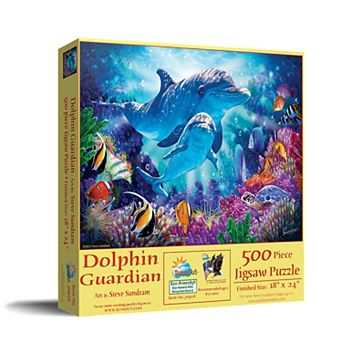 Dolphin Guardian 500 pc Jigsaw Puzzle