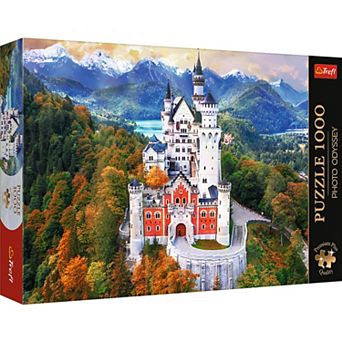 Trefl Premium Plus 1000 pc Puzzle - Neuschwanstein Castle, Germany