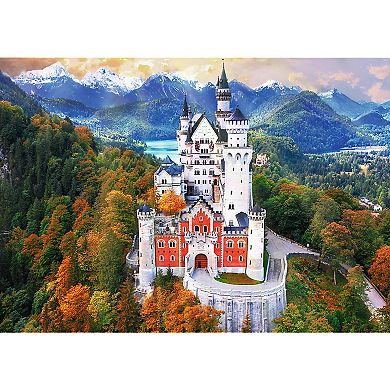 Trefl Premium Plus 1000 Piece Puzzle - Neuschwanstein Castle, Germany