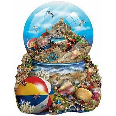 Sand Castle 1000 piece Special Shape Jigsaw Puzzle